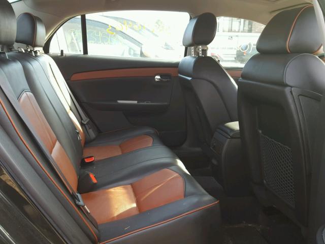 1G1ZK577484207294 - 2008 CHEVROLET MALIBU LTZ 黑色 照片 6