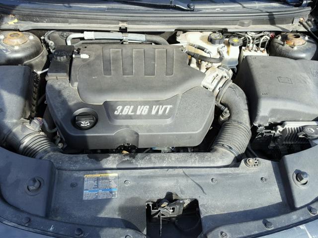 1G1ZK577484207294 - 2008 CHEVROLET MALIBU LTZ 黑色 照片 7