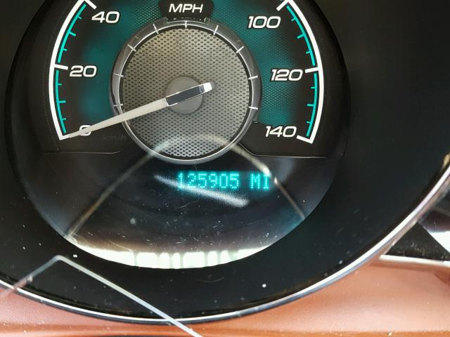 1G1ZK577484207294 - 2008 CHEVROLET MALIBU LTZ 黑色 照片 8