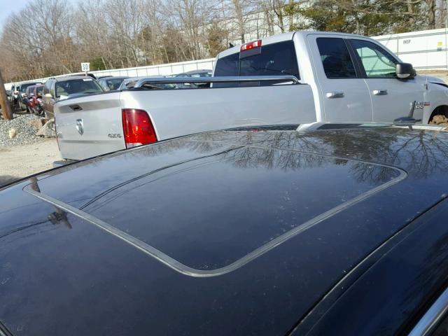 1G1ZK577484207294 - 2008 CHEVROLET MALIBU LTZ 黑色 照片 9