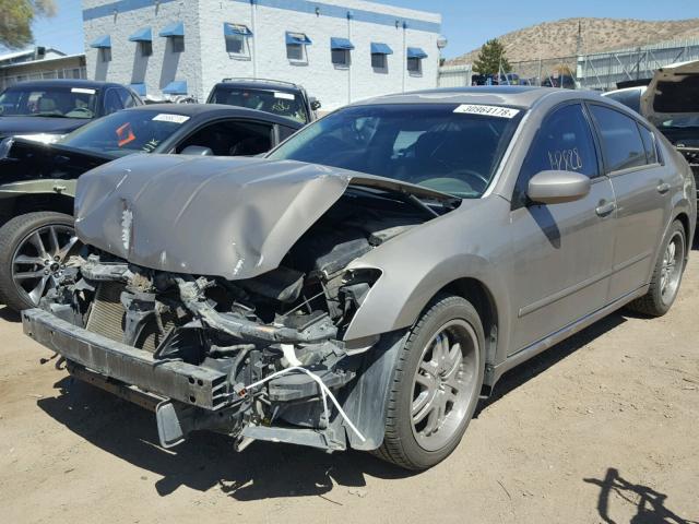 1N4BA41EX7C826215 - 2007 NISSAN MAXIMA SE GOLD photo 2