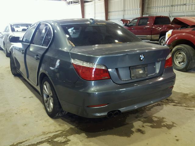 WBANV93579C132247 - 2009 BMW 535 XI Mavi fotoğraf 3