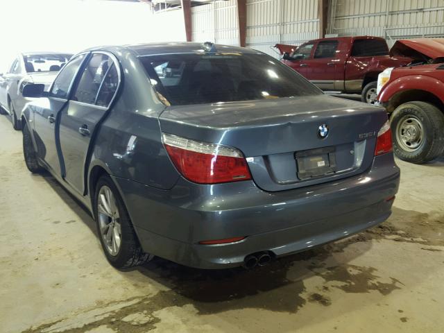 WBANV93579C132247 - 2009 BMW 535 XI BLUE photo 3