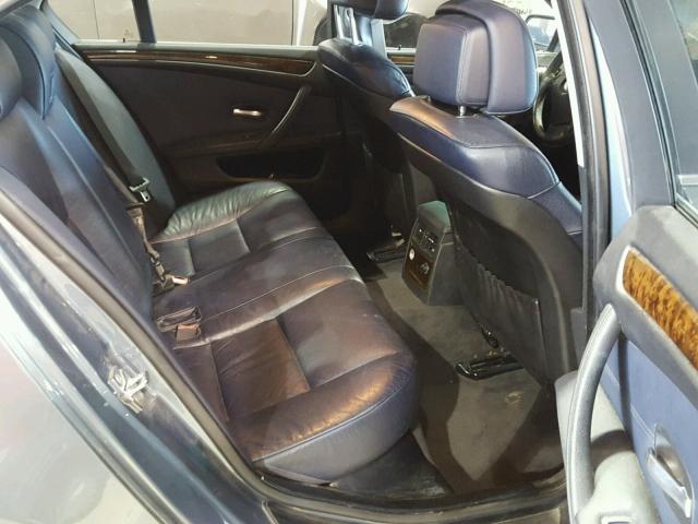 WBANV93579C132247 - 2009 BMW 535 XI BLUE photo 6