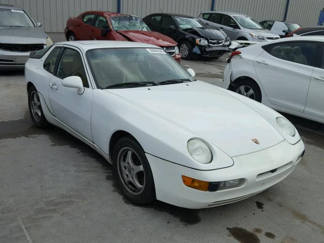 WP0AA2967PS820286 - 1993 PORSCHE 968 WHITE photo 1