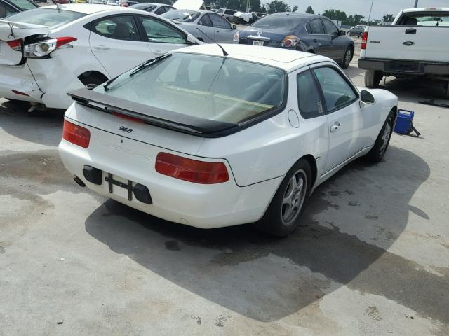 WP0AA2967PS820286 - 1993 PORSCHE 968 WHITE photo 4