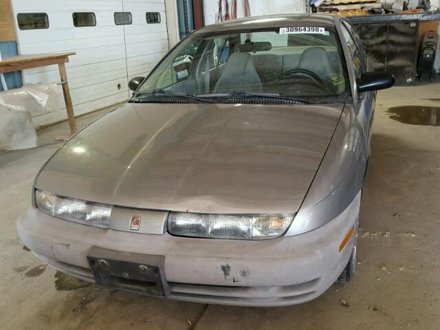 1G8ZH5285VZ281273 - 1997 SATURN SL1 TAN photo 9