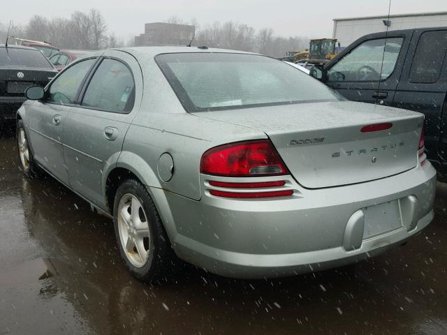 1B3EL46R76N193111 - 2006 DODGE STRATUS SX SILVER photo 3