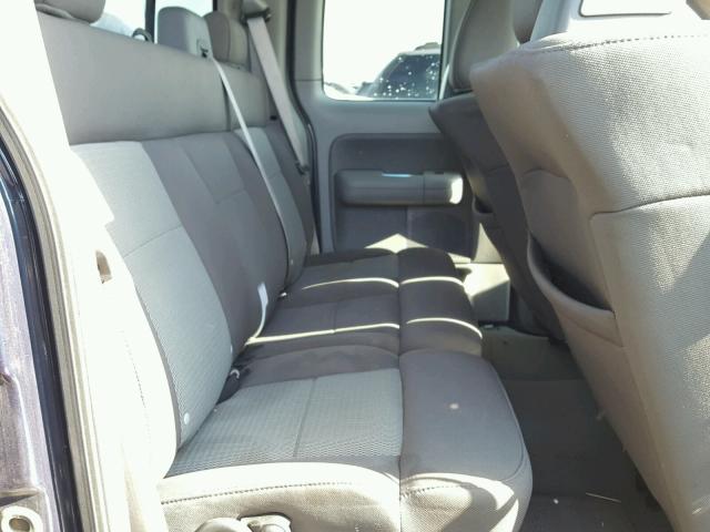 1FTPX14526NA70357 - 2006 FORD F150 Niebieski zdjęcie 6