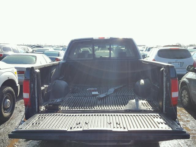 1FTPX14526NA70357 - 2006 FORD F150 BLUE photo 9