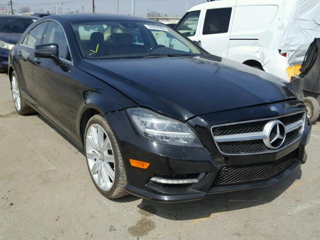 WDDLJ7DB3DA058088 - 2013 MERCEDES-BENZ CLS 550 BLACK photo 1