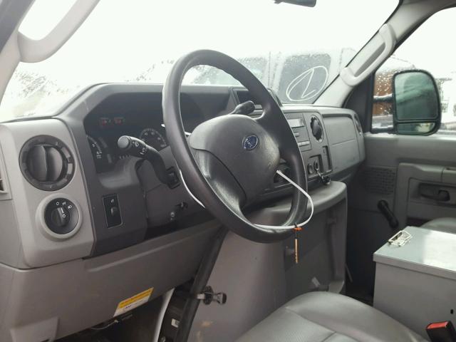 1FTNE2EL5BDA87847 - 2011 FORD ECONOLINE WHITE photo 10