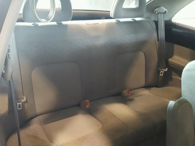 3VWCT21C91M409439 - 2001 VOLKSWAGEN NEW BEETLE 蓝色 照片 6