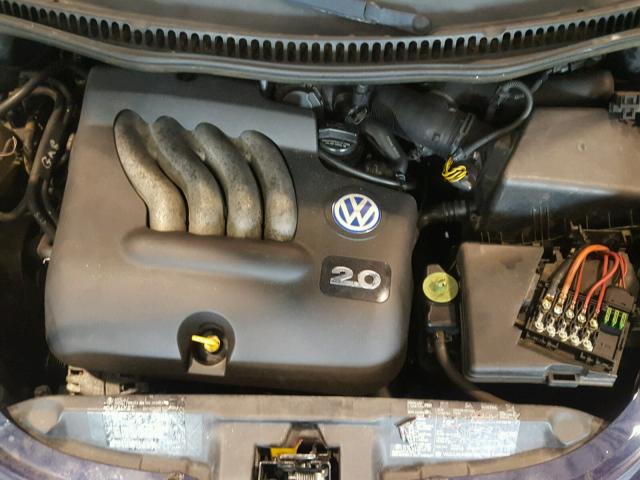 3VWCT21C91M409439 - 2001 VOLKSWAGEN NEW BEETLE 蓝色 照片 9