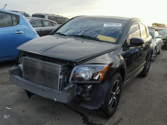 1B3HB48B97D169139 - 2007 DODGE CALIBER SX BLACK photo 2