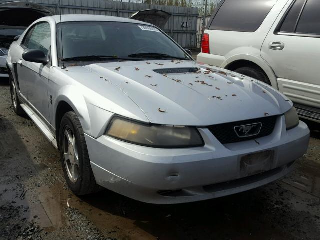 1FAFP40471F255023 - 2001 FORD MUSTANG SILVER photo 1