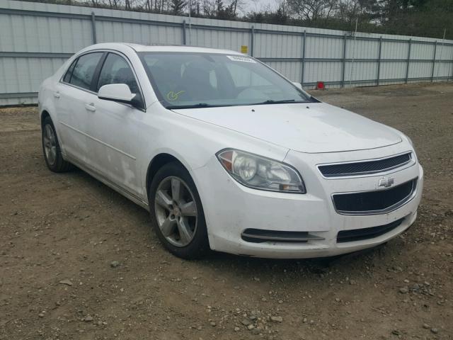 1G1ZD5EU3BF285077 - 2011 CHEVROLET MALIBU 2LT WHITE photo 1