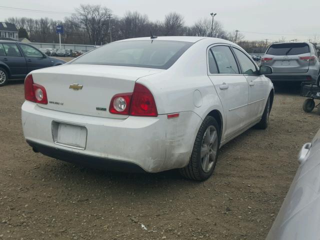 1G1ZD5EU3BF285077 - 2011 CHEVROLET MALIBU 2LT WHITE photo 4