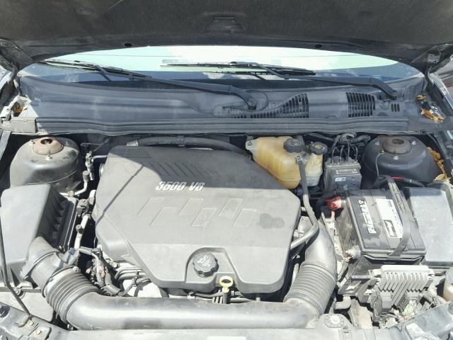 1G1ZS57N27F106451 - 2007 CHEVROLET MALIBU LS BLACK photo 7