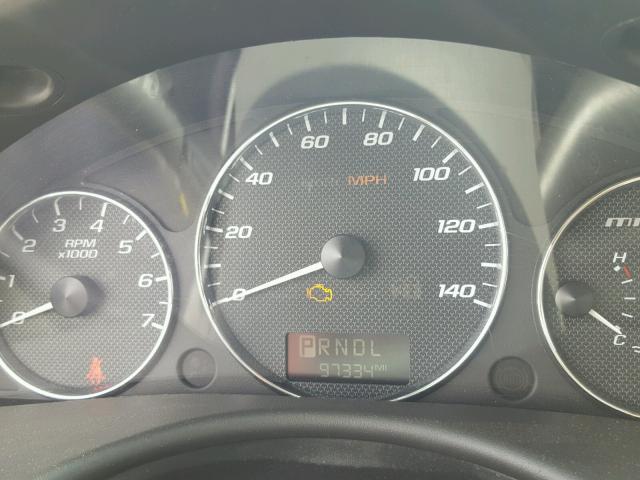 1G1ZS57N27F106451 - 2007 CHEVROLET MALIBU LS BLACK photo 8