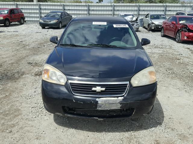 1G1ZS57N27F106451 - 2007 CHEVROLET MALIBU LS BLACK photo 9