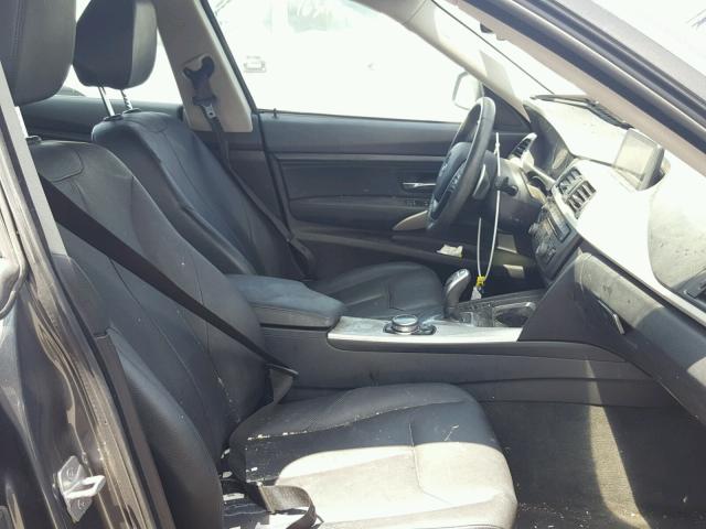 WBA3X5C58ED556311 - 2014 BMW 328 XIGT GRAY photo 5