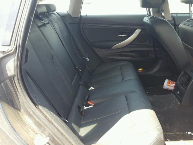 WBA3X5C58ED556311 - 2014 BMW 328 XIGT GRAY photo 6