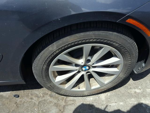 WBA3X5C58ED556311 - 2014 BMW 328 XIGT GRAY photo 9