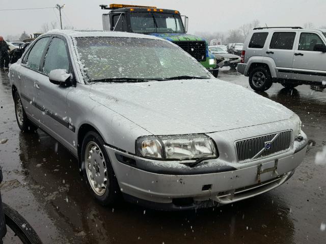 YV1TS97D3X1032055 - 1999 VOLVO S80 SILVER photo 1