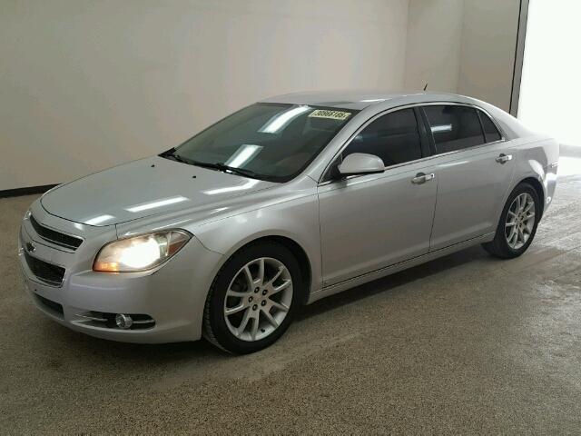 1G1ZK57B79F188217 - 2009 CHEVROLET MALIBU LTZ 银色 照片 2