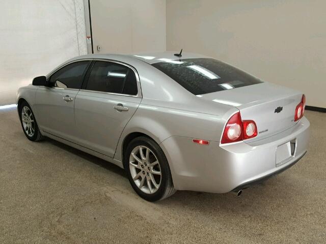 1G1ZK57B79F188217 - 2009 CHEVROLET MALIBU LTZ 银色 照片 3