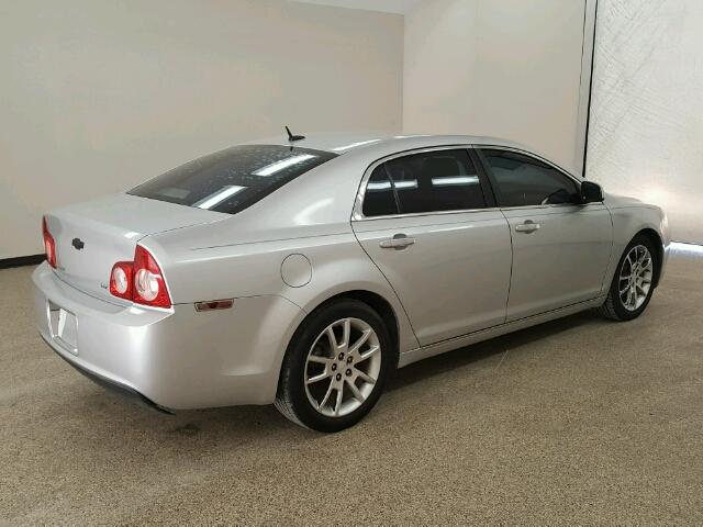 1G1ZK57B79F188217 - 2009 CHEVROLET MALIBU LTZ 银色 照片 4