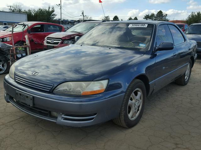 JT8BF12G2T0160228 - 1996 LEXUS ES 300 BLUE photo 2