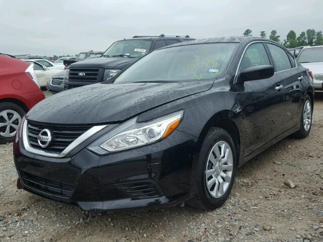 1N4AL3AP6GN358148 - 2016 NISSAN ALTIMA 2.5 BLACK photo 2