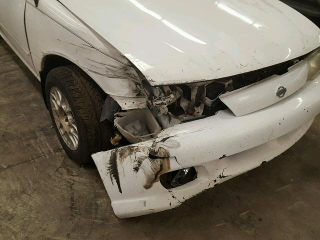 1N4AB42D1WC503474 - 1998 NISSAN 200SX BASE WHITE photo 10