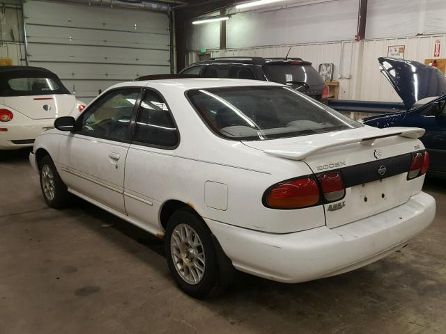 1N4AB42D1WC503474 - 1998 NISSAN 200SX BASE WHITE photo 3