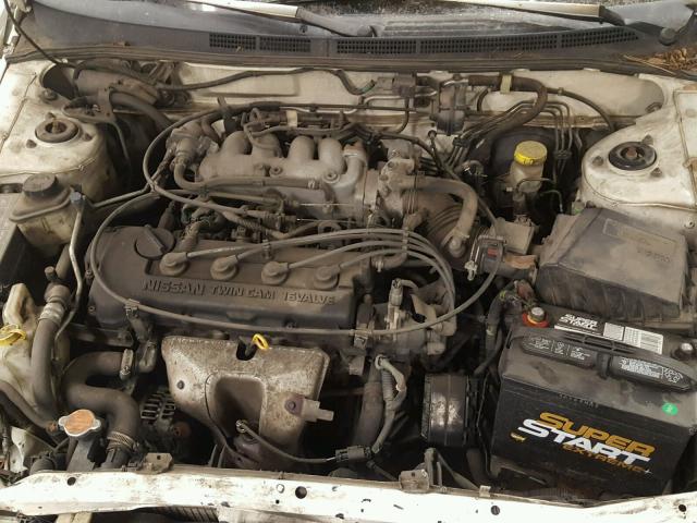 1N4AB42D1WC503474 - 1998 NISSAN 200SX BASE WHITE photo 7