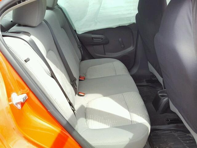 1G1JA5SH3C4135514 - 2012 CHEVROLET SONIC LS 橙色 照片 6