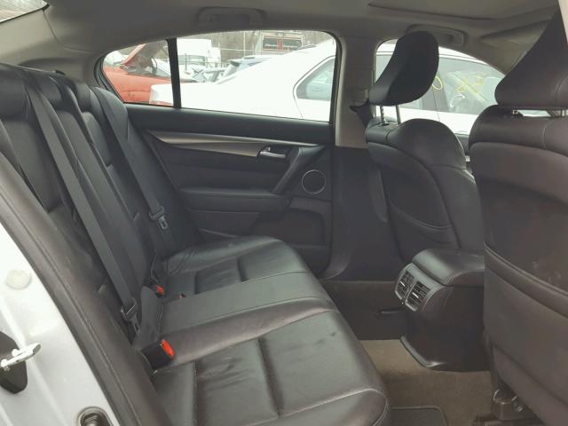 19UUA8F57EA000340 - 2014 ACURA TL TECH Արծաթագույն լուսանկար 6