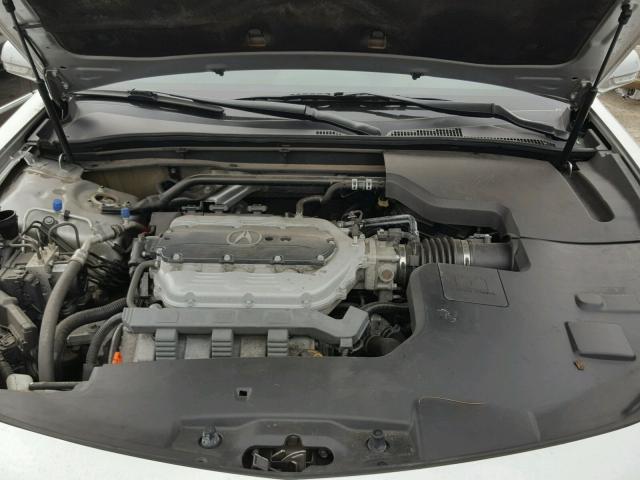 19UUA8F57EA000340 - 2014 ACURA TL TECH Արծաթագույն լուսանկար 7