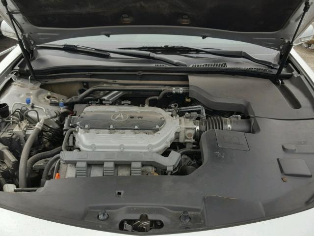 19UUA8F57EA000340 - 2014 ACURA TL TECH SILVER photo 7