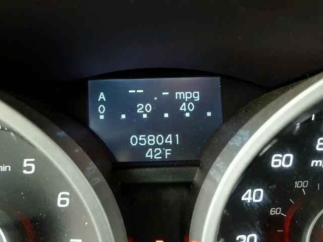 19UUA8F57EA000340 - 2014 ACURA TL TECH Արծաթագույն լուսանկար 8