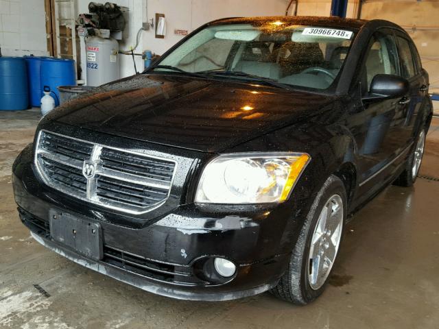 1B3HE78K57D423485 - 2007 DODGE CALIBER R/ BLACK photo 2