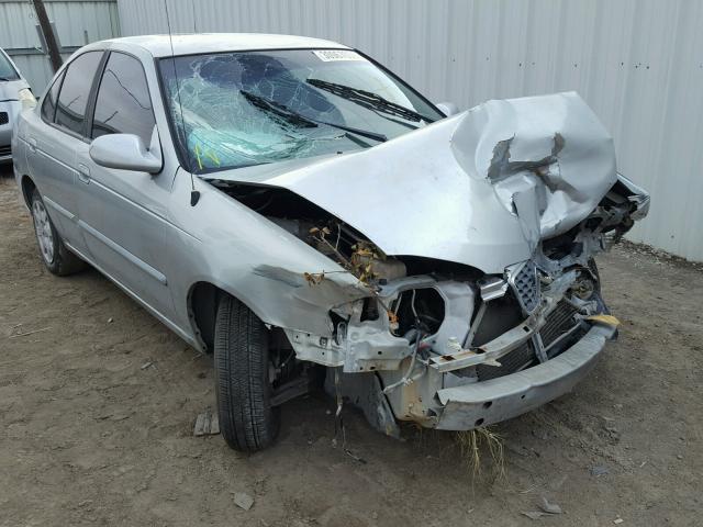 3N1CB51D02L685244 - 2002 NISSAN SENTRA XE SILVER photo 1