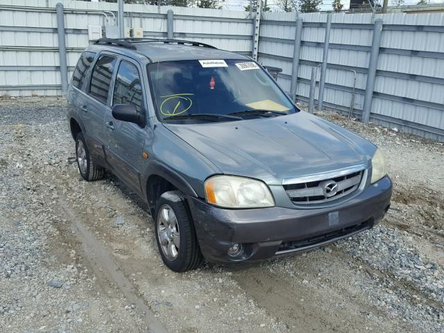 4F2CZ96103KM22866 - 2003 MAZDA TRIBUTE ES 绿色 照片 1