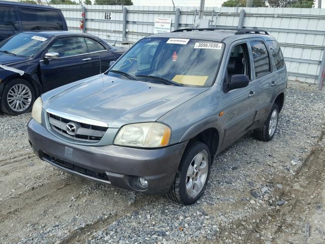 4F2CZ96103KM22866 - 2003 MAZDA TRIBUTE ES 绿色 照片 2