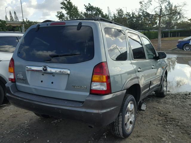 4F2CZ96103KM22866 - 2003 MAZDA TRIBUTE ES 绿色 照片 4