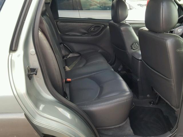 4F2CZ96103KM22866 - 2003 MAZDA TRIBUTE ES 绿色 照片 6