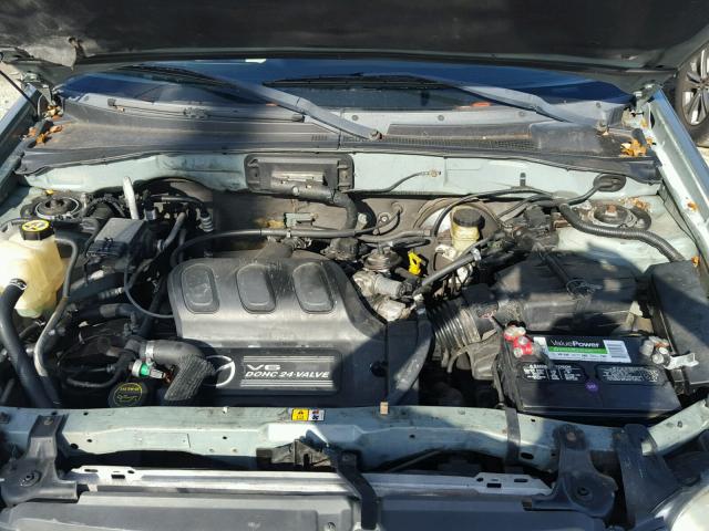 4F2CZ96103KM22866 - 2003 MAZDA TRIBUTE ES 绿色 照片 7