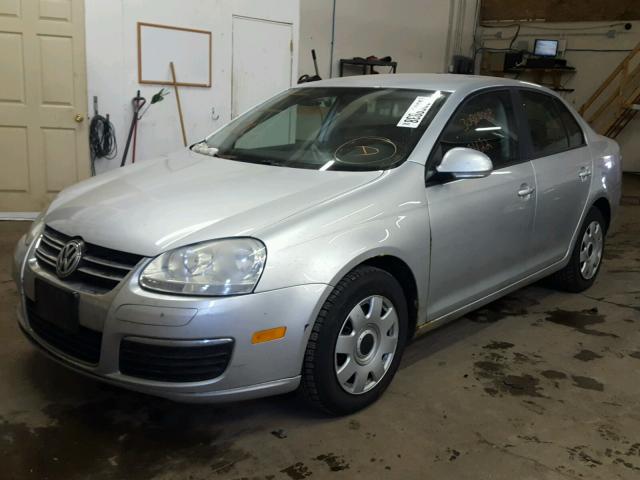 3VWPF71K06M752337 - 2006 VOLKSWAGEN JETTA VALU SILVER photo 2